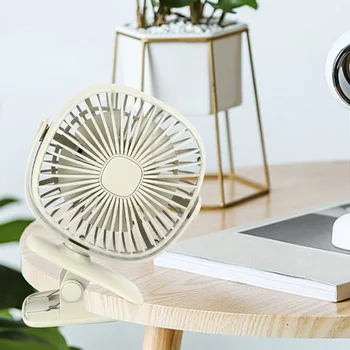 

Mini Clip USB Clip Desktop Small Fan Portable Night Fan High Wind Fan