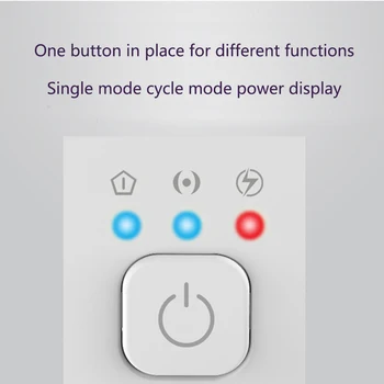 

Air Purifier For Home USB Rechargeable Mini Portable Toilet Cleaner Smoke Dust Purification Office Hotel Negative Ion Generator