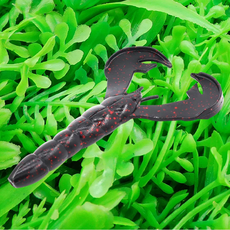 KESFISHING Мягкая приманка, искусственная приманка, агент ярости, хвост, завивка, 4 дюйма, для ползания, рыба в соли, приманка для ловли окуня, снасть, соли (art.: 7a5db86a4) - 7a5db86a4