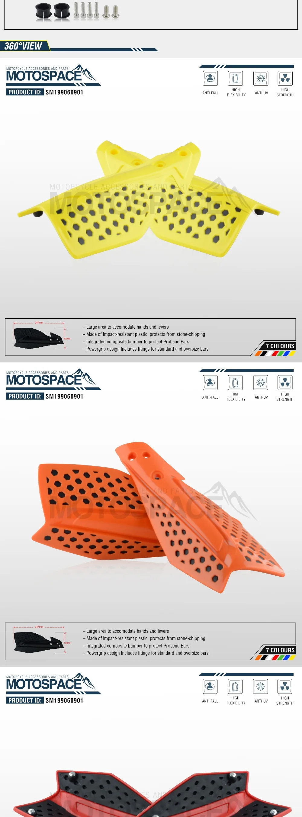 Spacemotors X-Ultimate рукавицы для мотоцикла подходят для 7/" 22 мм Handlebar1-1/8 28 мм жир бар CR XR YZ WR EX TTR CRF WRF EXC DRZ