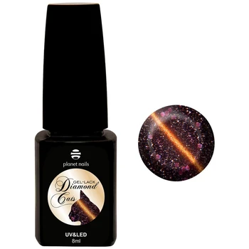 

Gel Polish Planet Nails, DIAMOND CATS, 765, 8 ml