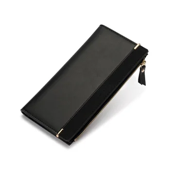 

Coin Purse Cards ID Holder Clutch Woman Wallet Burse Notecase Women Wallets Fashion Lady Wristlet Handbags Long Money Bag Zipper