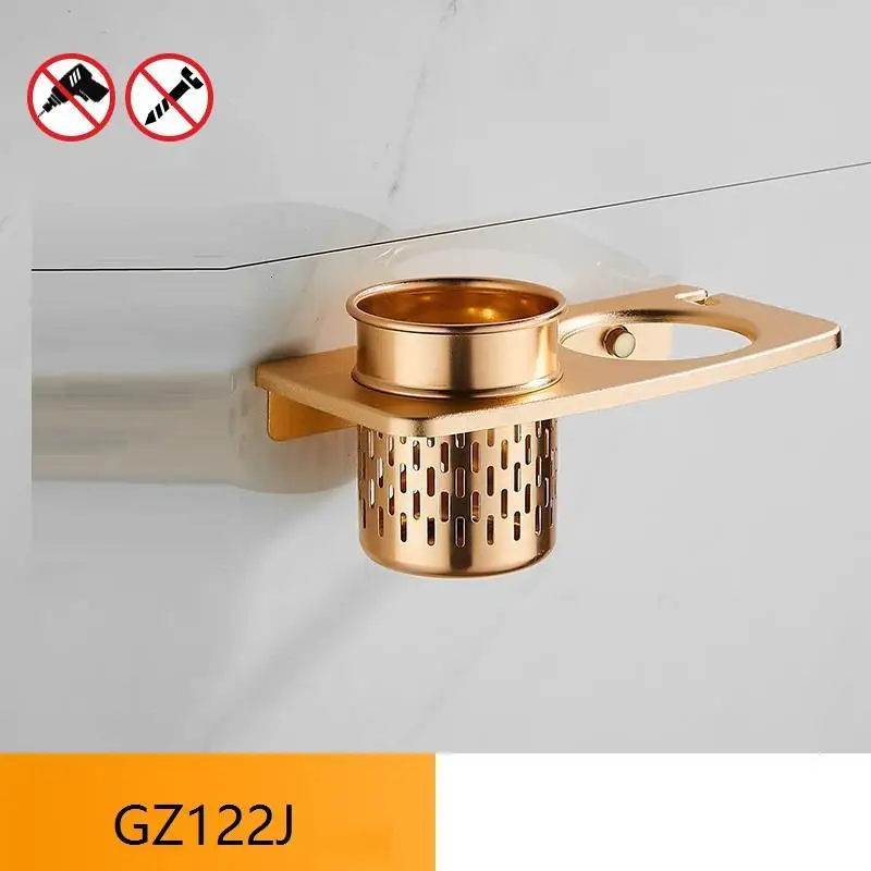 Floating Accessori Bagno Szafka Do Lazienki Shampoo Holder Etagere Shelves Shower Salle De Bain Wall Shelf Bathroom Organizer