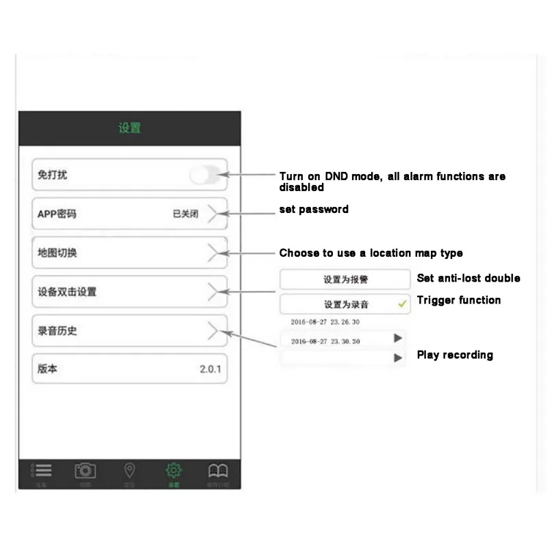 Портативный мини Bluebooth анти-потеря DeviceTracker домашнее животное ребенок пожилой анти-Потеря Патч телефон двусторонняя сигнализация с приложением