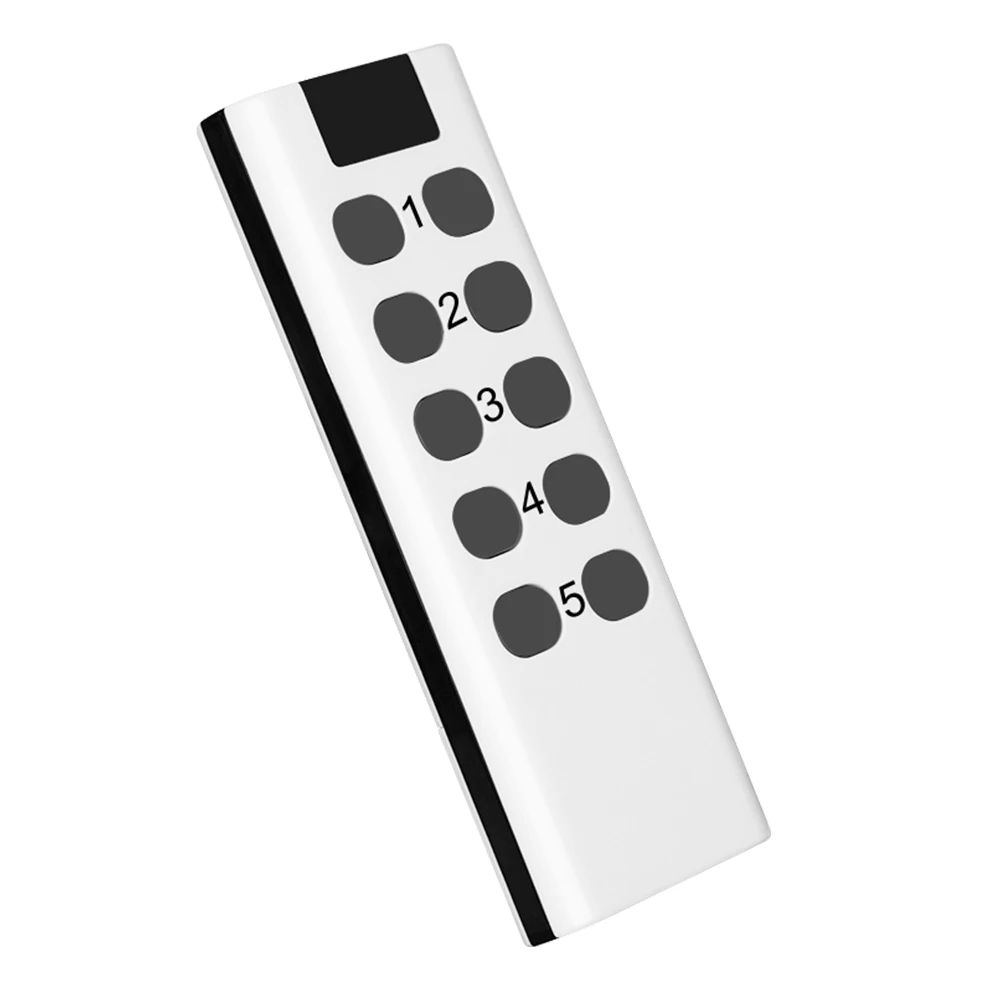 MSLE Universal Smart Home Socket Wireless 433Mhz RF Remote Control Outlet Compatible Broadlink RM4 Pro For Smart Home Automation 