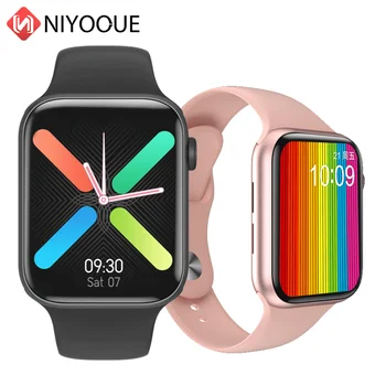 

Smart Watch K8 IWO 14 44MM Series 5 1.78HD Screen Wireless Charge Support Call Body Temperatur Heart Rate Men Women Smart Watch