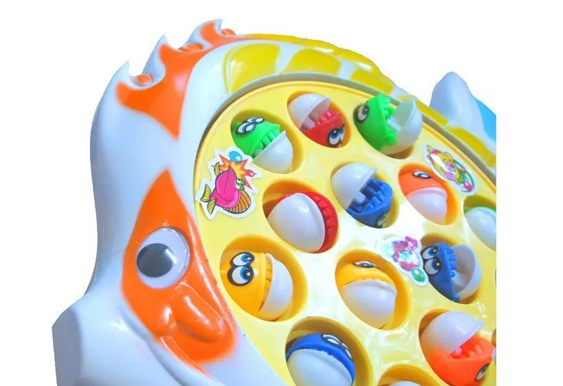 Детская игрушка, обучающая игрушка, электрические игрушки для рыбалки, электрические игрушки, развивающая зрительно-Зрительная 0,36