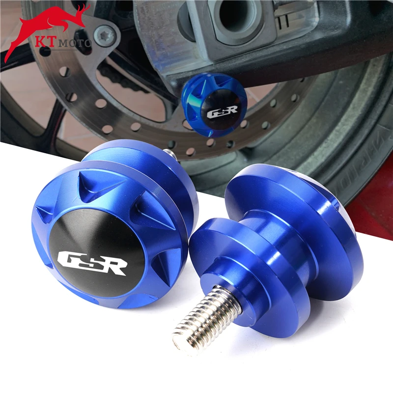 

Катушки с ЧПУ Swingarm, слайдер, винты с подставкой M8 для SUZUKI GSR 400 600 750 GSR400 GSR600 GSR750, всесезонные аксессуары для мотоциклов