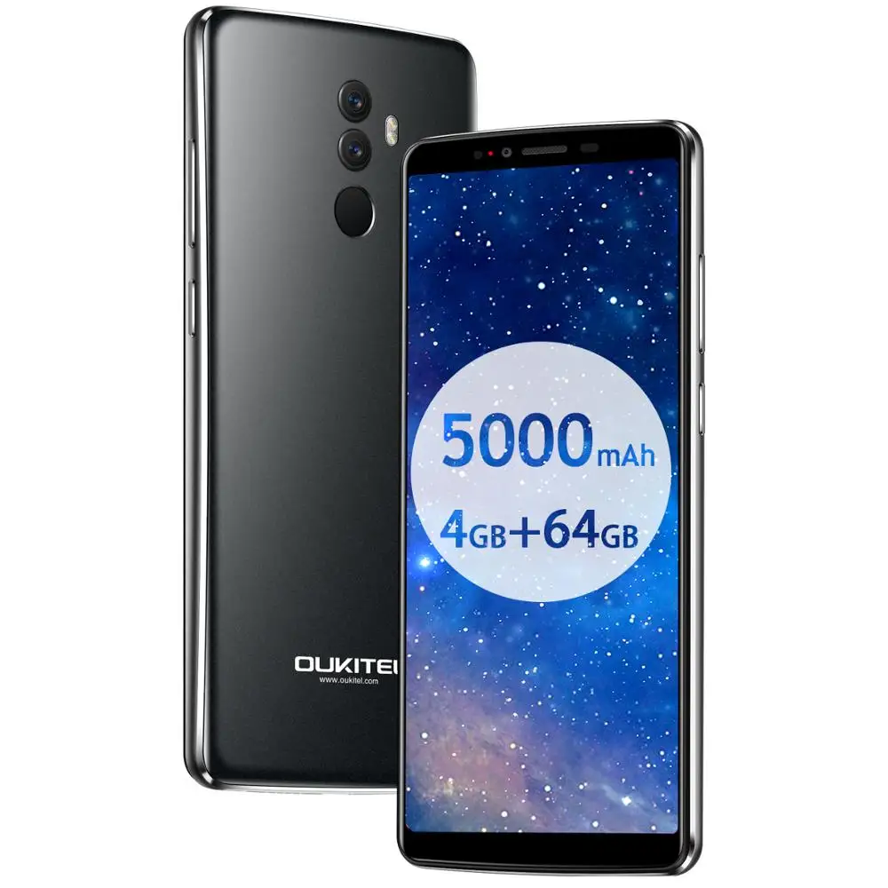Oukitel K8 Android 8 0 6 &quot18:9 MTK6750t Восьмиядерный 4 Гб RAM 64 ГБ ROM мобильный телефон 5000 мАч 13 МП