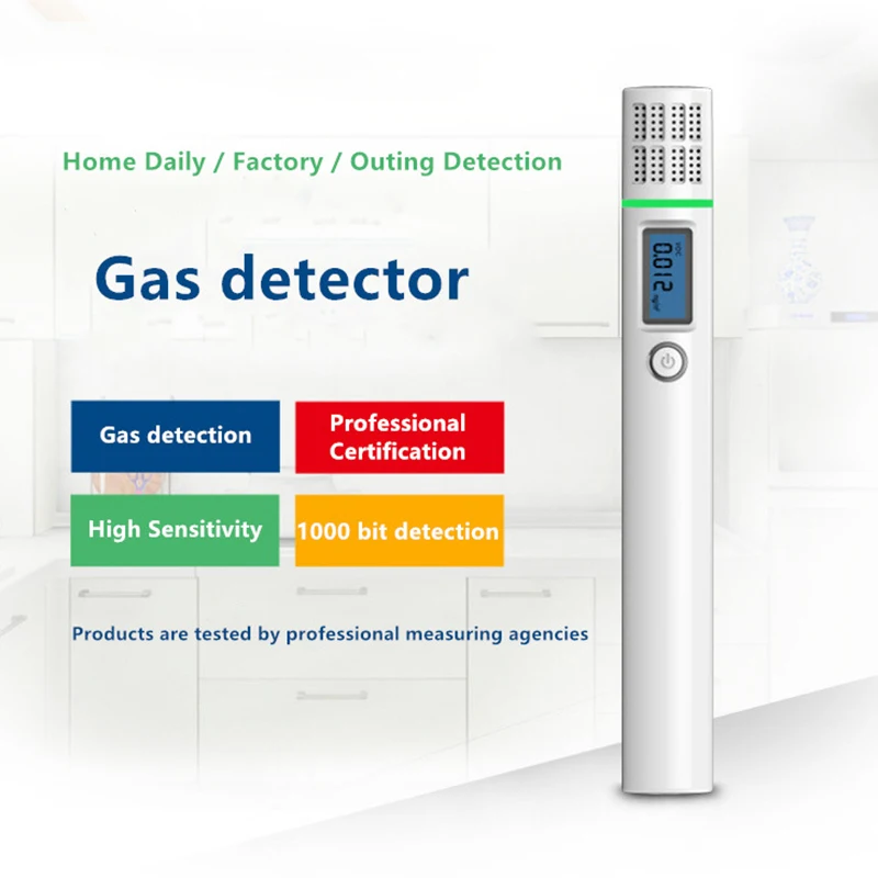 Goedkoop Gas Analyzer Brandbaar Gas Detector Poort Ontvlambaar Natural Gaslek Locatie Bepalen Meter Tester Portable Air Kwaliteit Test