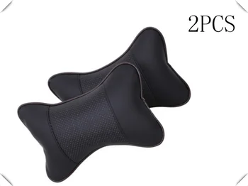 

Universal 2pcs car seat accessories Breathable headrest Neck Relax for Mercedes Benz A180 A-Class X-Class S63 S600 S560e S65