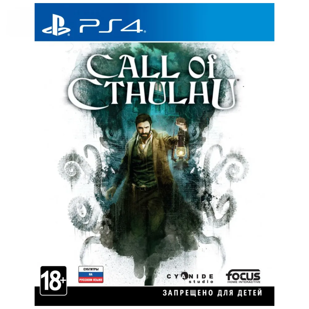 Игра для Sony PlayStation 4 Call of Cthulhu(русские субтитры
