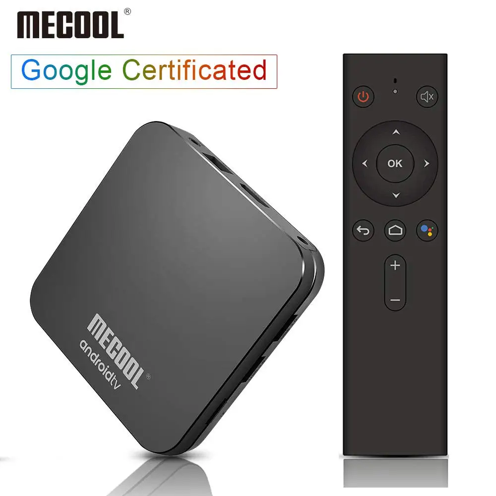 ТВ-приставка MECOOL KM9 PRO Android 9,0, сертифицированный Google, 4 Гб, DRR4, 32 ГБ, Android 9,0, ТВ-приставка Amlogic S905X2, 4 K, 2,4G, 5G, двойной Wifi, BT4.0