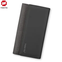 Мужской кошелек Tigernu с длинными кошельками и кошельками для мужчин Кошелек для мужчин Тонкий кошелек для мужчин Портмоне для кредитных карт