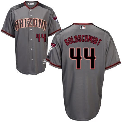 AS PICTURE Мужская футболка Arizona Paul Goldschmidt Zack Greinke AJ Pollock Randy Johnson FLEX& Cool Base - Цвет: AS PICTURE