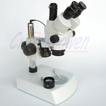 

FYSCOPE 3.5X-45X SIMUL FOCAL TRINOCULAR STEREO ZOOM MICROSCOPE GEM MICROSCOPE