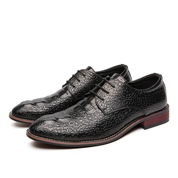 

Hot Sale Men Shoes Leather Casual Shoes wedding Flat Men Loafers Moccasins Designer Shoes outdoor schoes Plus size 38-48