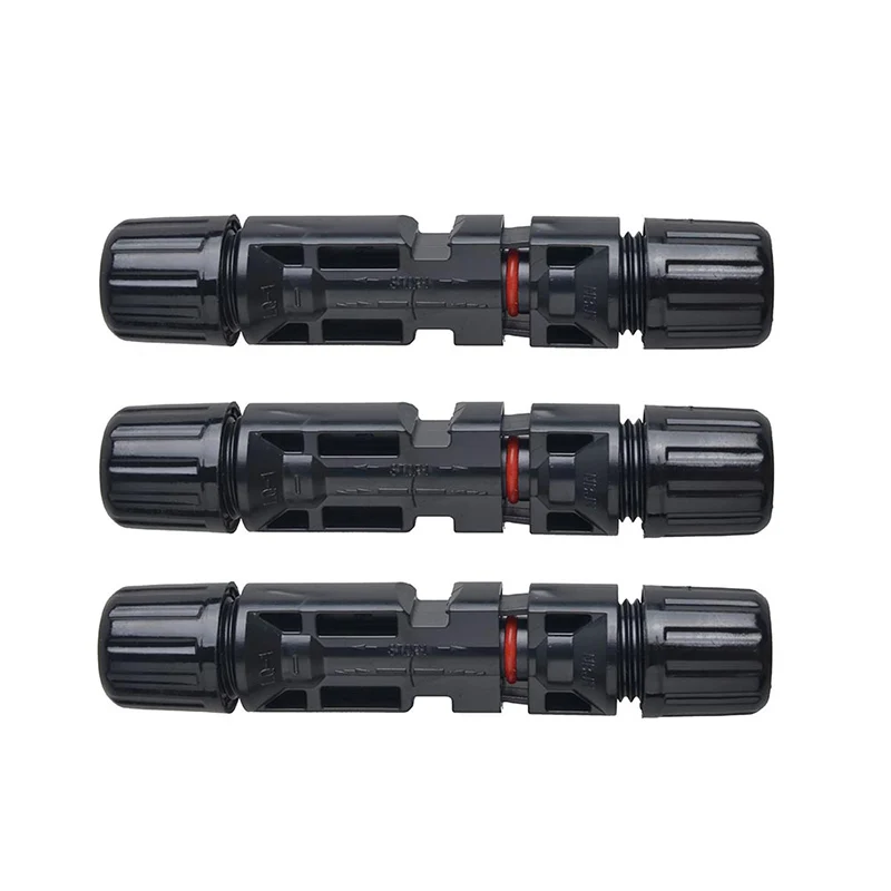 

10/20/30/50Pairs MC4 30A Male Female M/F Wire PV Cable Connector Set Solar Panel DNJ998