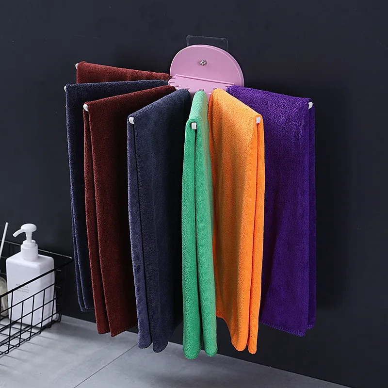 

Creative Drag Type Hook Space Saving Shrink Without Perforating Waterproof Super Glue Produced Paste Kitchen Bathroom Hook