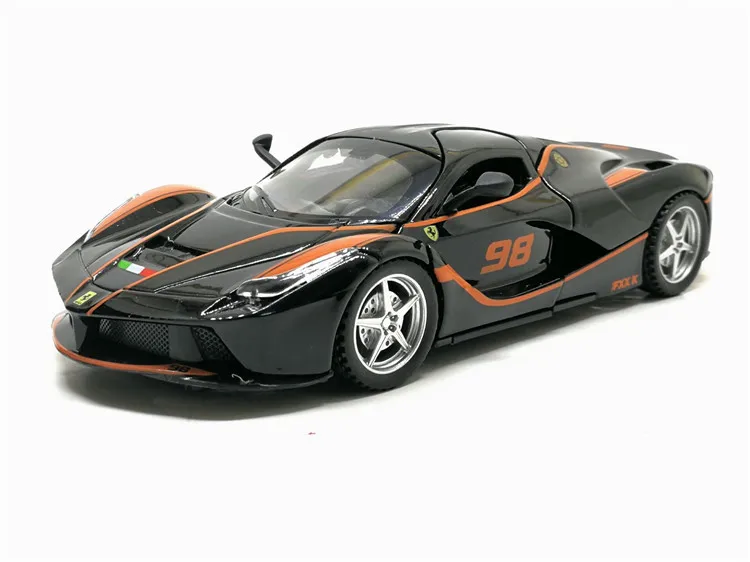 Модель 1:32 Сплав Модель Автомобиля Ferrari FXXK Raphael звук и светильник воин Коллекция игрушек модель