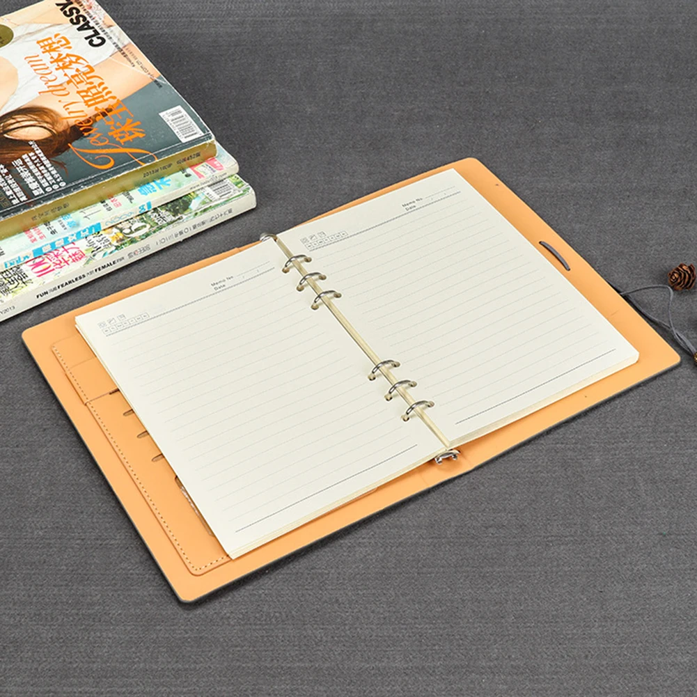 Ноутбук искусственная кожа в твердом переплете еженедельник программа bullet journal блокнот подарок sketchbook дневник блок