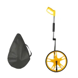 Universal Handle Wheel Rangefinder Range Measuring Instrument Roller Wheel Push Ruler Handheld Range Finder Mechanical/Digital