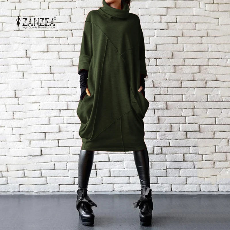В винтажном стиле Одноцветная Толстовка Vestidos Осенняя женская обувь толстовки