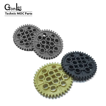 

10Pcs/lot 3649 Technic Gears 40 Tooth Coupling Mechanical Building MOC Blocks Bricks Parts DIY Assembles Particles toys gifts