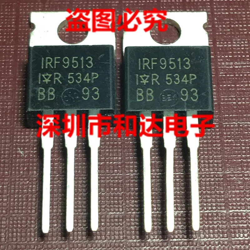 

IRF9513 TO-220 60V 2.5A