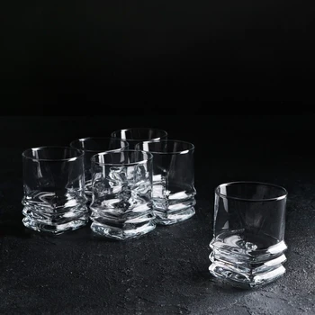 

Set of glasses 6 pcs "Elegan", 80 ml, 5 × 6.2 cm