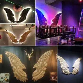 

Retro Iron Wing Wall Decoration Wall Hanging Wall Decoration Bar Industrial Style Three-dimensional Wall Decoration Metal Europe