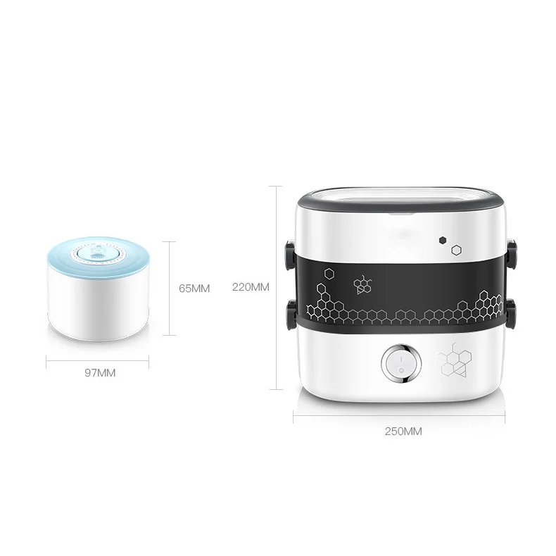 

Electric Lunch Box Small Lunch Box Rice Cooker Cooking Appliance Thermal Lunch Box Hot Dish Cooking Rice Hot Rice Cooker