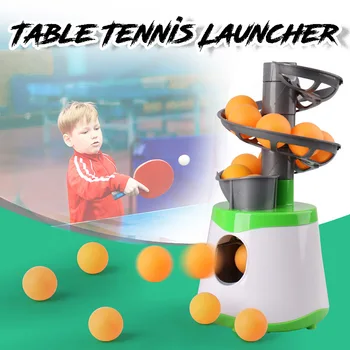 

Mini Table Tennis Robot Parent-child Student Sender Pitching Serve Machine Trainer Gift Racquet Sport