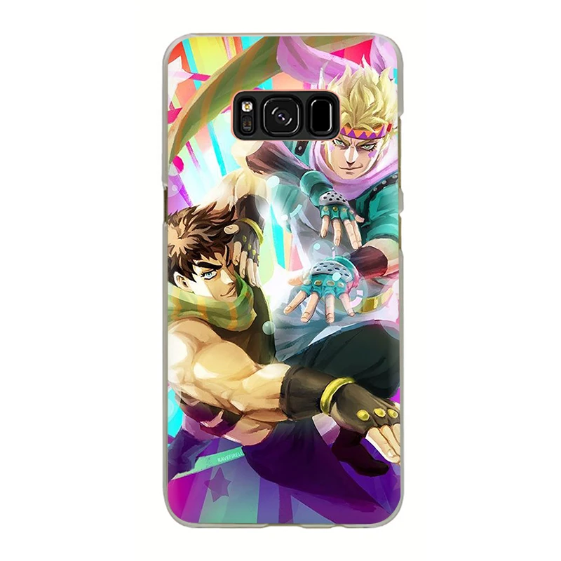 JoJo Jonathan Joestar жесткий чехол для телефона с рисунком в виде обложка чехол для Samsung Galaxy S6 7 Edge S8 9 10 плюс Note8 9 M10 20-30 - Цвет: H11