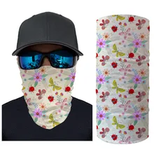 Magic Headband Butterfly Design Outdoor Neck Warmer Anti-splash Bicycle Riding Face Mask Head Scarf Windproof Bandana Ring Scarves Magic Headband Butterfly Design Outdoor Neck Warmer Anti-splash Bicycle Riding Face Mask Head Scarf Windproof Bandana Ring Scarves