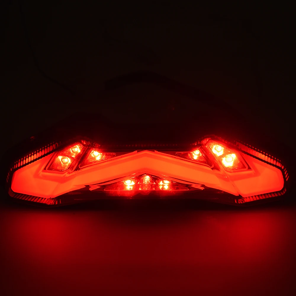 Поворотника LEDTaillight Интегрированный для Yamaha FZ09 MT-09-/FJ-09 FJ09 MT09 Tracer 900/FZ-10 FZ10 MT10