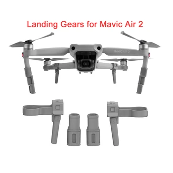

Sunnylife Landing Gear for DJI Mavic Air 2 Shock-absorb Extended Landing Gear Foldable Extension Leg Protector Drone Accessories