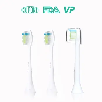 

Sonic Electric Toothbrush Heads Oral Whitening DiamondClean Metal-free Rust-proof Replacement Tooth Brush Heads for Philips 3Pcs