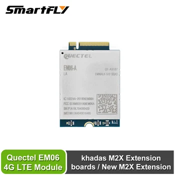 

Smartfly Khadas Quectel EM06 4G LTE Module for khadas M2X Extension boards / New M2X Extension