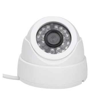 

1/3 CCD 1000TVL 24 LED IR Cut Security Indoor Dome CCTV Camera 3.6mm PAL