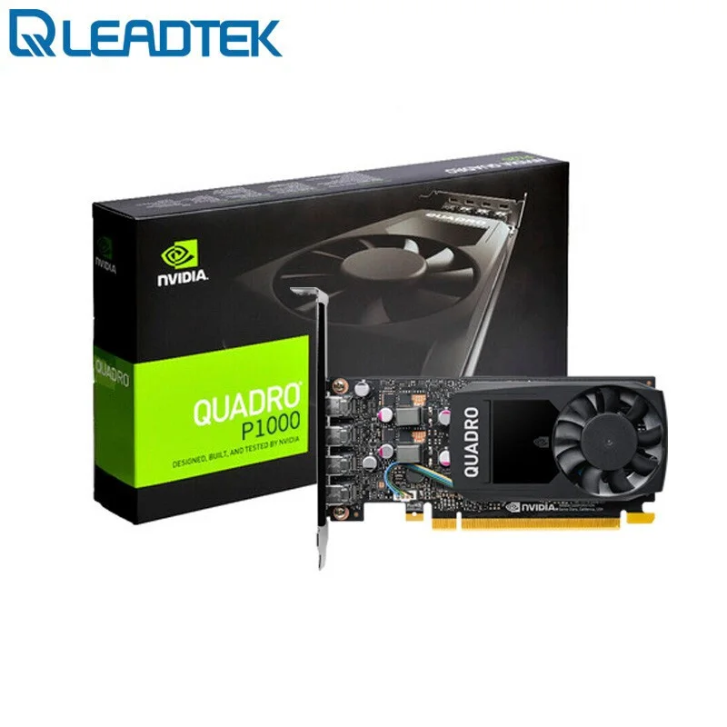 Renove Express Tarjeta Gráfica PNY Quadro P1000 4GB GDDR5