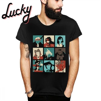 

Male Final Pop Final Fantasy T-shirt Picture Custom Great Quality Hot Sale Tee