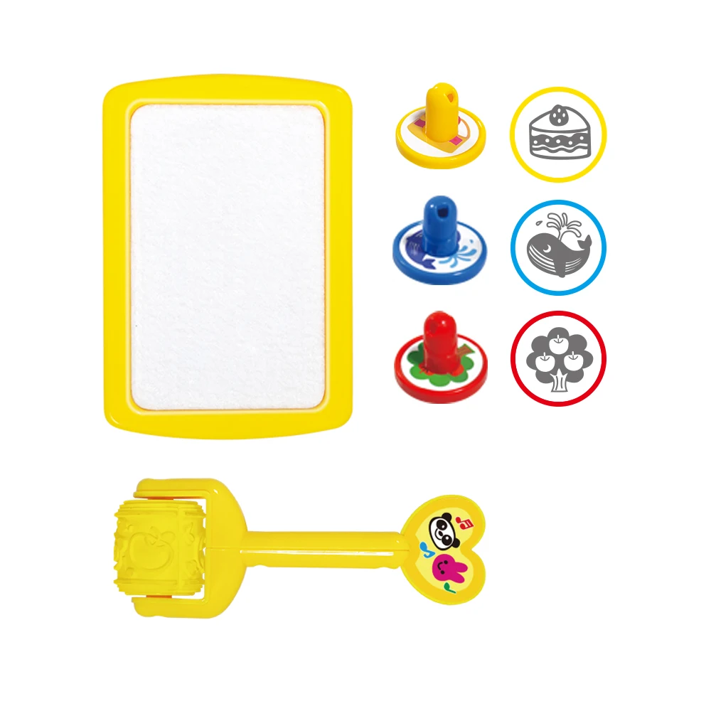 Coolplay Magic Water Drawing Mat Doodle Mat & Pens Baby Play Mat  Rug Montessori Toys Painting Board Educational Toys for Kids 11