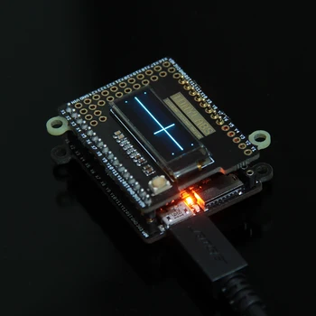 

TONYLABS PyMono 0.91 "12832 OLED I2C Compatible PyBoard