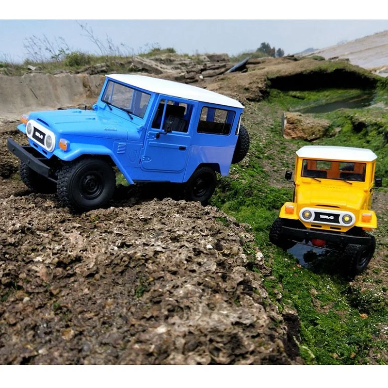 1:16 Fj40 четыре колеса восхождение внедорожные дистанционного Управление автомобиля