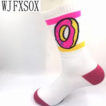 WJFXSOX унисекс odd future Пончики из шерсти длинные хлопковые носки