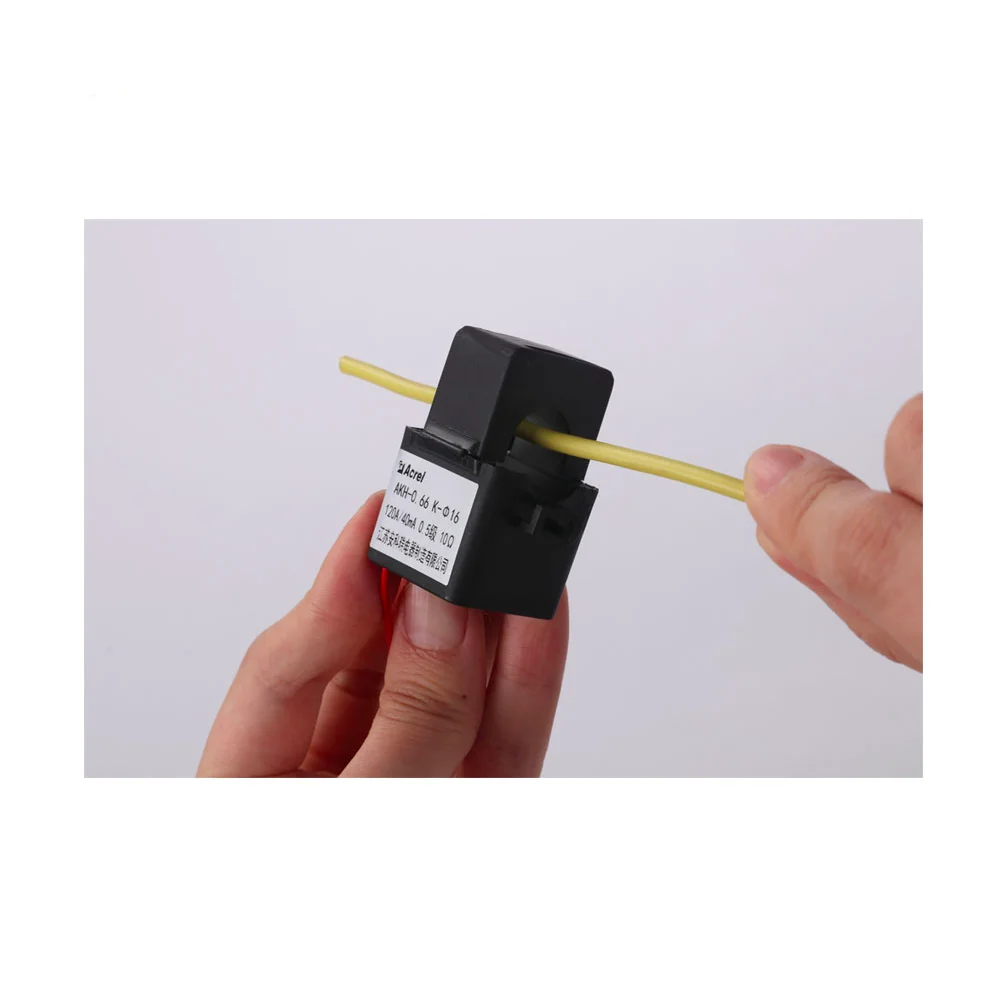 

Acrel AKH-0.66-K-16 40A/20mA Toroidal Current Transformer Split Core CT