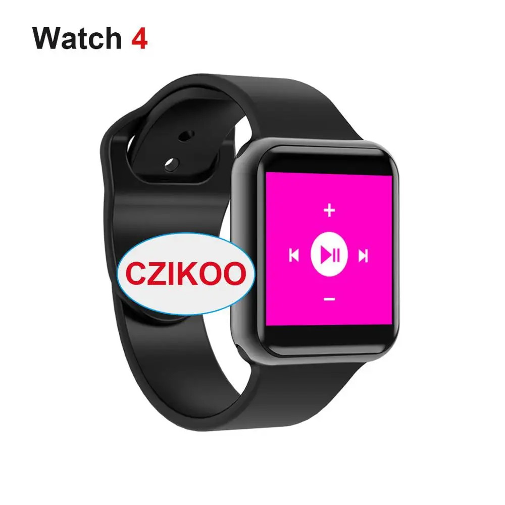 

44mm Bluetooth Smart Watch Clone SmartWatch Case for Apple iOS iPhone Android Samsung Smart Phone relogio inteligente