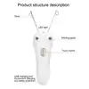 Face Cotton Thread Epilator USB Charging Electric Cotton Thread Epilator Facial Body Hair Removal Machine Device Wax Strips 2