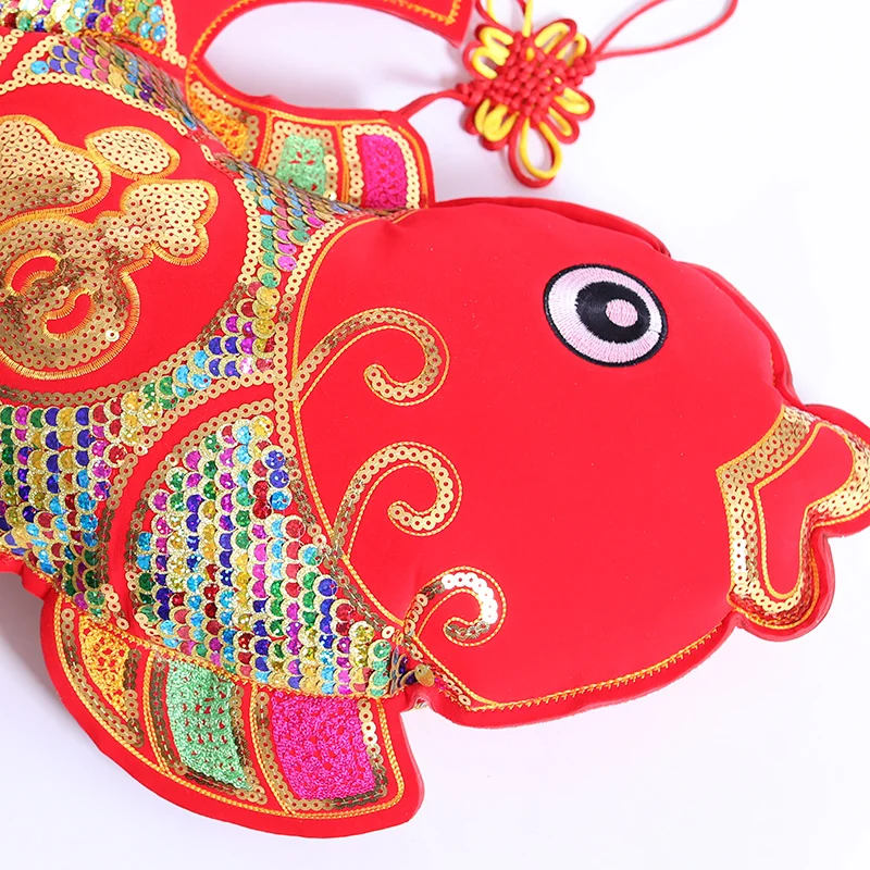 Happy New Year 2020 Chinese Knot Pendant New Year Arrangement Decorative Supplies Hanging Spring Festival Fu Fish Happy New Year 2020 Chinese Knot Pendant New Year Arrangement Decorative Supplies Hanging Spring Festival Fu Fish